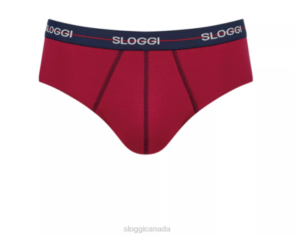 Underwear N024802 Blue - Dark Combination START midi briefs Men sloggi