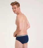 Underwear N024803 Blue Black GO ABC midi briefs Men sloggi - Image 3
