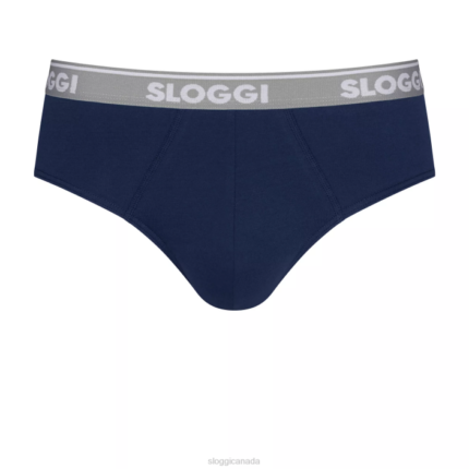 Underwear N024803 Blue Black GO ABC midi briefs Men sloggi