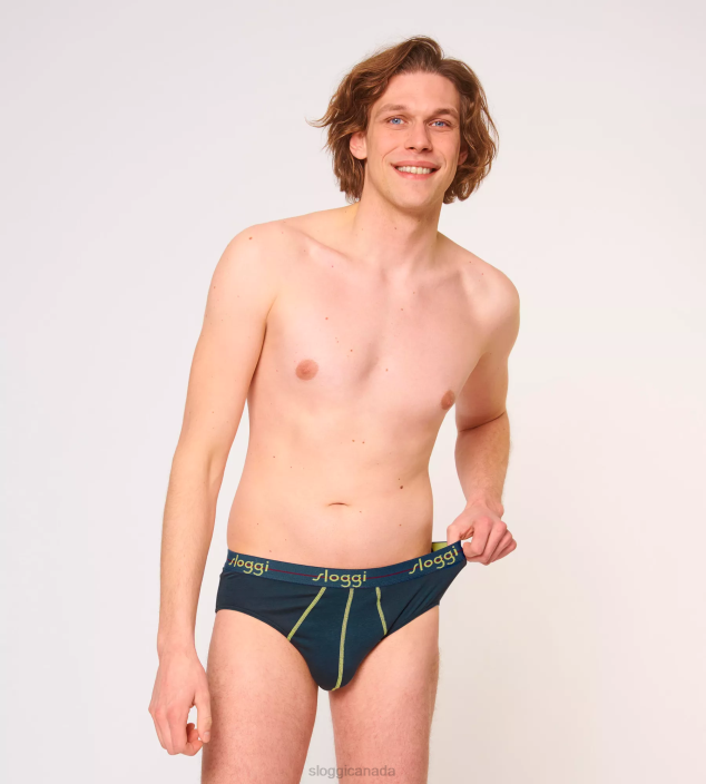 Underwear N024804 Multiple Colours START midi briefs Men sloggi - Image 4