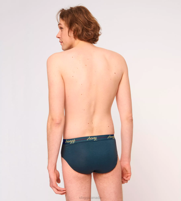 Underwear N024804 Multiple Colours START midi briefs Men sloggi - Image 5