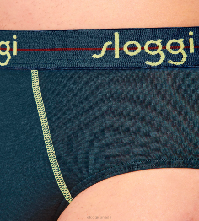 Underwear N024804 Multiple Colours START midi briefs Men sloggi - Image 6