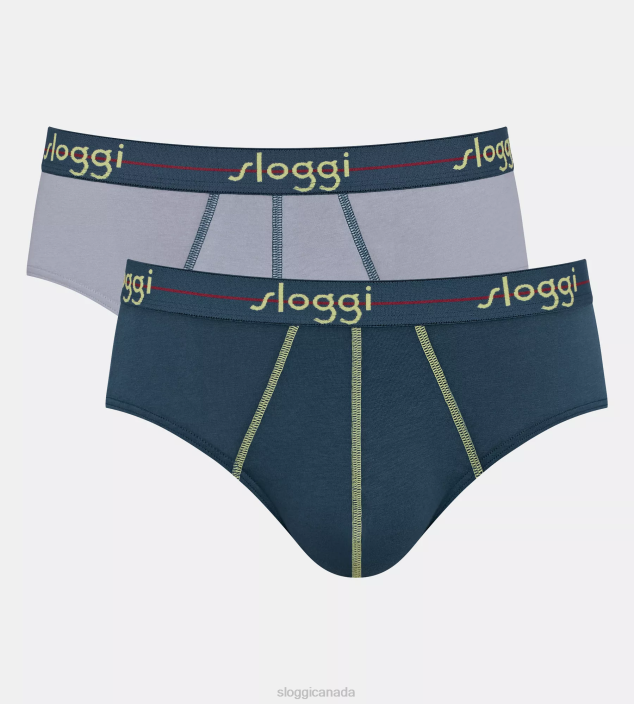 Underwear N024804 Multiple Colours START midi briefs Men sloggi - Image 1