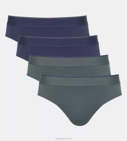 Underwear N024805 Multiple Colours 2 EVER AIRY midi briefs Men sloggi