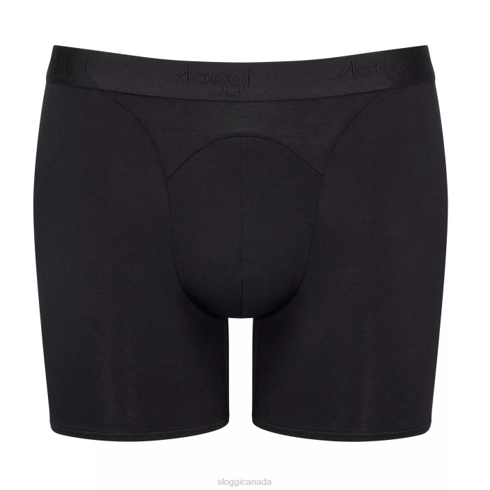 underwear_n024806_black_ever_soft_shorts_men_sloggi.png Underwear N024806 Black EVER SOFT shorts Men sloggi - Image 1