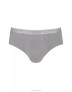 Underwear N024807 Stone Grey GO ABC midi briefs Men sloggi - Image 2