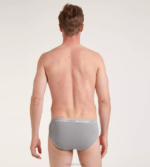 Underwear N024807 Stone Grey GO ABC midi briefs Men sloggi - Image 4