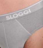 Underwear N024807 Stone Grey GO ABC midi briefs Men sloggi - Image 5