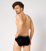 Underwear N024812 Black START midi briefs Men sloggi - Image 3