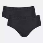 Underwear N024813 Black FREE EVOLVE midi briefs Men sloggi