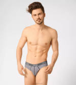 Underwear N024814 Grey Combination START mini briefs Men sloggi - Image 2