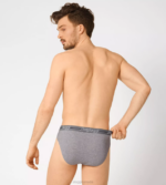 Underwear N024814 Grey Combination START mini briefs Men sloggi - Image 3