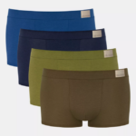 Underwear N024821 Multicolour GO NATURAL hipster briefs Men sloggi