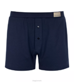 Underwear N024825 Orbit Blue GO NATURAL shorts Men sloggi