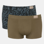 Underwear N024828 Violet - Dark Combination GO NATURAL hipster briefs Men sloggi