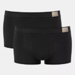 Underwear N024829 Black GO NATURAL hipster briefs Men sloggi