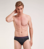 Underwear N024832 Black EVER COOL midi briefs Men sloggi - Image 3
