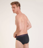 Underwear N024832 Black EVER COOL midi briefs Men sloggi - Image 4