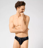 Underwear N024833 Black START mini briefs Men sloggi - Image 2