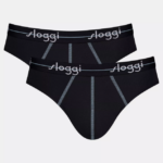 Underwear N024833 Black START mini briefs Men sloggi