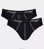 Underwear N024833 Black START mini briefs Men sloggi
