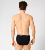 Underwear N024833 Black START mini briefs Men sloggi - Image 3
