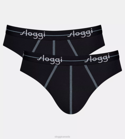 Underwear N024833 Black START mini briefs Men sloggi