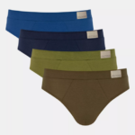 Underwear N024837 Multicolour GO NATURAL midi briefs Men sloggi