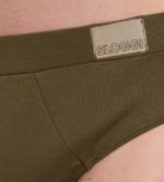 Underwear N024837 Multicolour GO NATURAL midi briefs Men sloggi - Image 8