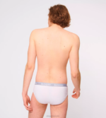 Underwear N024838 White GO ABC midi briefs Men sloggi - Image 4