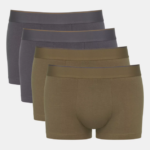 Underwear N024839 Grey Combination EVER AIRY hipster briefs Men sloggi