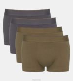 Underwear N024839 Grey Combination EVER AIRY hipster briefs Men sloggi