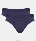 Underwear N024841 Indigo Blue EVER SOFT midi briefs Men sloggi - Image 2