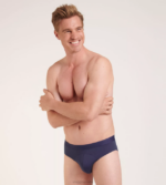 Underwear N024841 Indigo Blue EVER SOFT midi briefs Men sloggi - Image 3