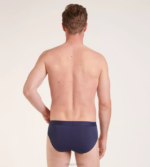 Underwear N024841 Indigo Blue EVER SOFT midi briefs Men sloggi - Image 4