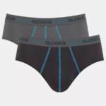 Underwear N024843 Brown - Light Combination START midi briefs Men sloggi