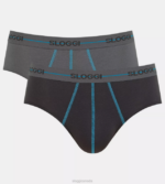 Underwear N024843 Brown - Light Combination START midi briefs Men sloggi