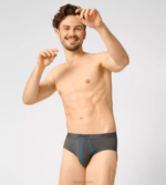 Underwear N024843 Brown - Light Combination START midi briefs Men sloggi - Image 4