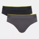 Underwear N024846 Black Combination EVER AIRY midi briefs Men sloggi