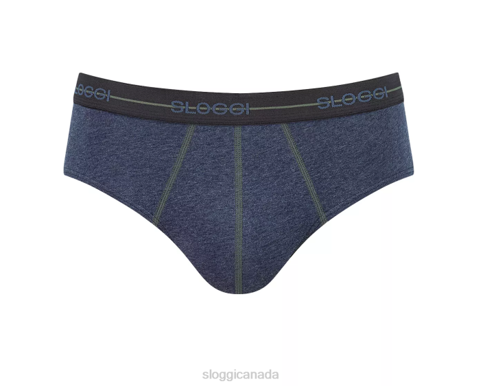 Underwear N024848 Multiple Colours START midi briefs Men sloggi - Image 2