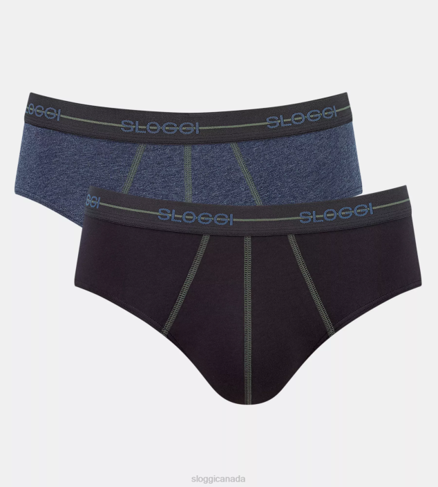 Underwear N024848 Multiple Colours START midi briefs Men sloggi - Image 3