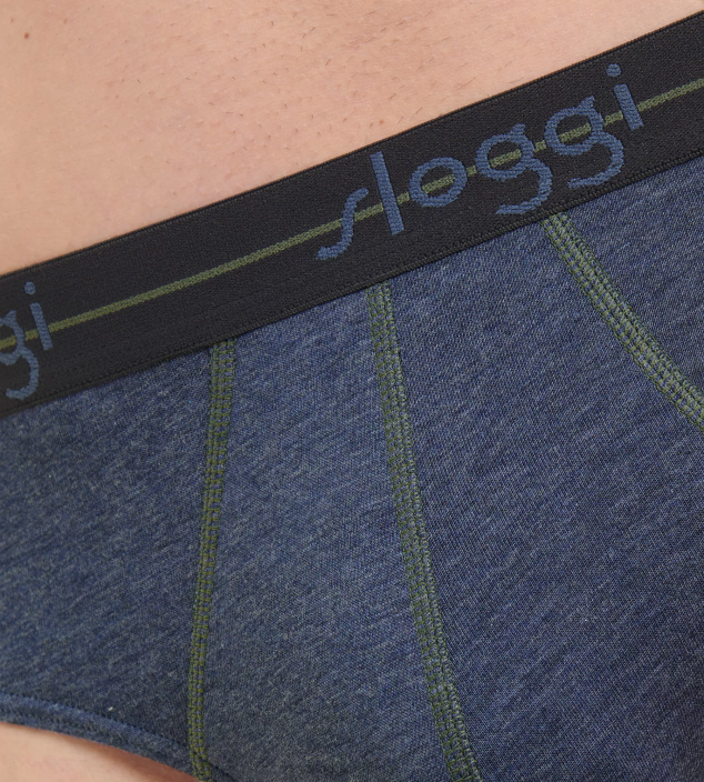 Underwear N024848 Multiple Colours START midi briefs Men sloggi - Image 6