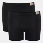 Underwear N024851 Black GO NATURAL shorts Men sloggi