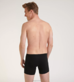 Underwear N024851 Black GO NATURAL shorts Men sloggi - Image 4