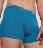 Underwear N024852 Mykonos Blue BASIC shorts Men sloggi - Image 4