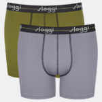 Underwear N024853 Taupe - Dark combination START shorts Men sloggi