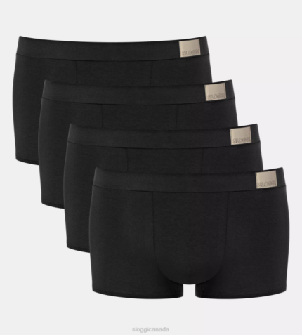 Underwear N024854 Black GO NATURAL hipster briefs Men sloggi