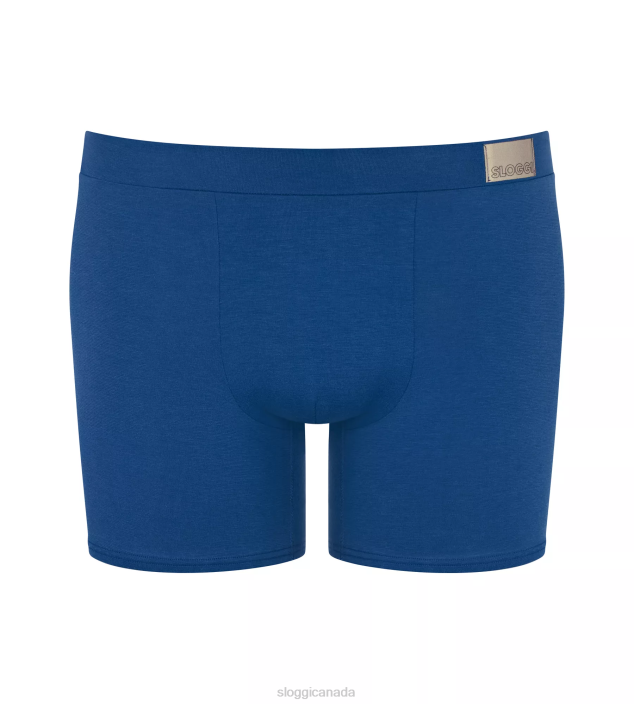 Underwear N024856 Blue - Dark Combination GO NATURAL shorts Men sloggi - Image 2