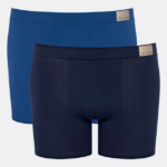 Underwear N024856 Blue - Dark Combination GO NATURAL shorts Men sloggi