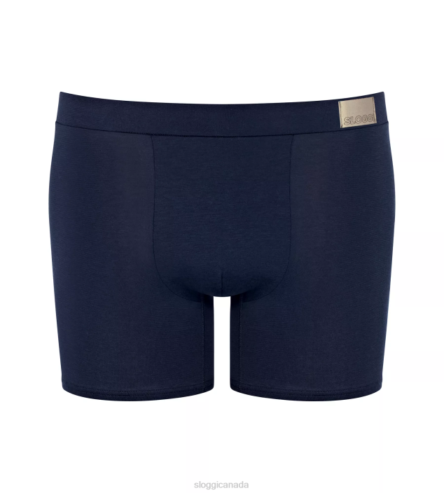 Underwear N024856 Blue - Dark Combination GO NATURAL shorts Men sloggi - Image 3